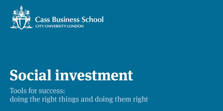 Social Investment Handbook