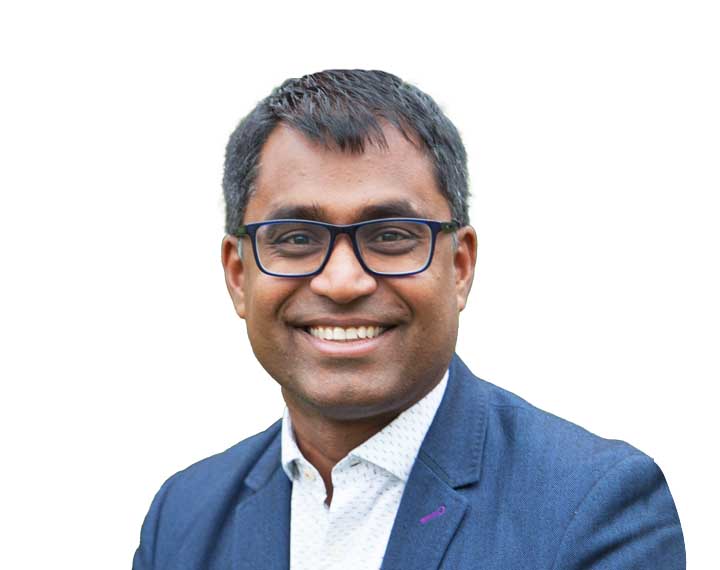 Photo of Danny Sriskandarajah