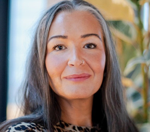 Photo of Sarah Hughes